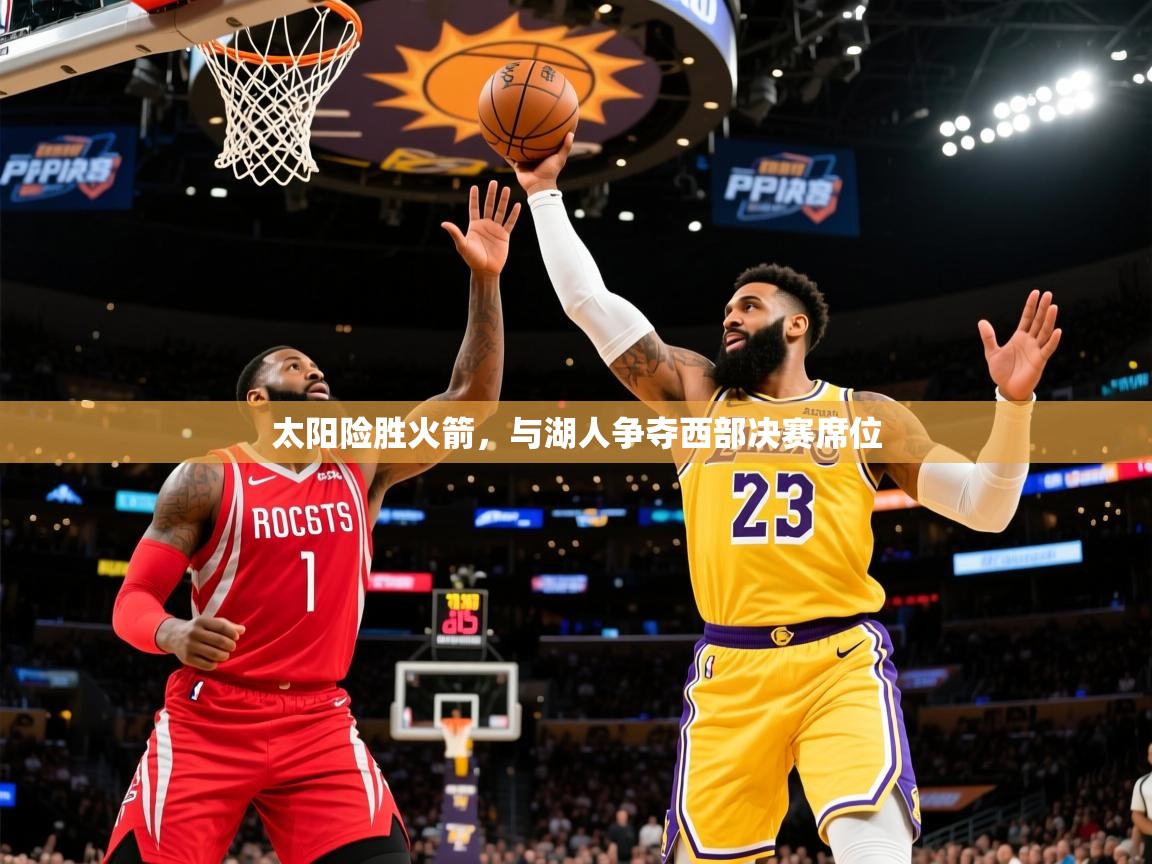 2025爱游戏体育(中国)官方网站太阳险胜火箭,与湖人争夺西部决赛席位 第1张