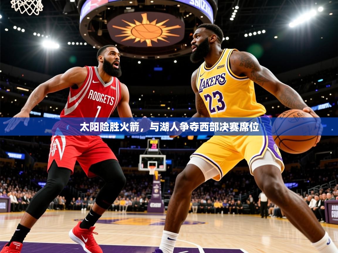 2025爱游戏体育(中国)官方网站太阳险胜火箭,与湖人争夺西部决赛席位 第2张