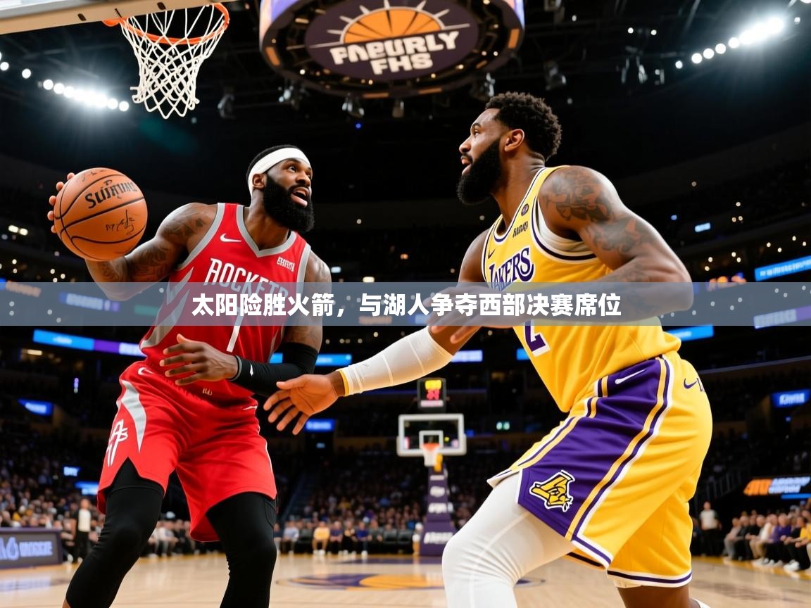2025爱游戏体育(中国)官方网站太阳险胜火箭,与湖人争夺西部决赛席位 第3张