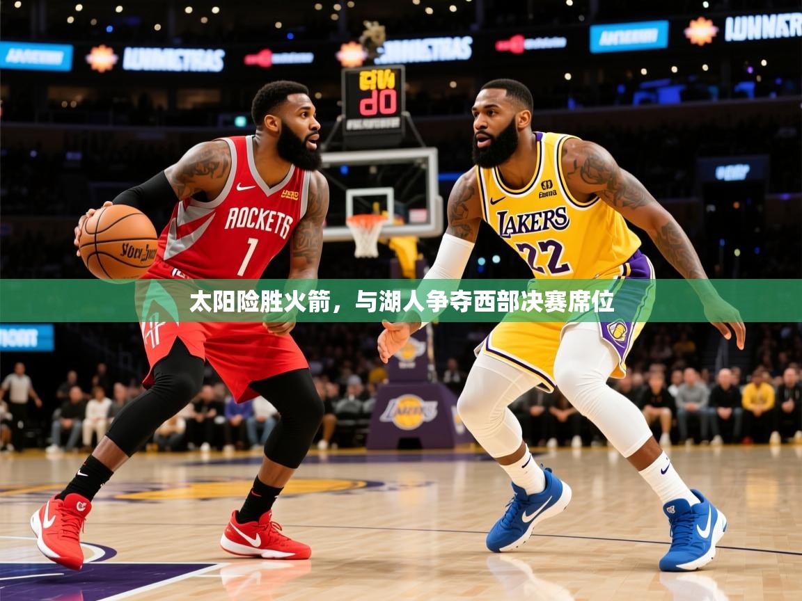 2025爱游戏体育(中国)官方网站太阳险胜火箭,与湖人争夺西部决赛席位 第4张