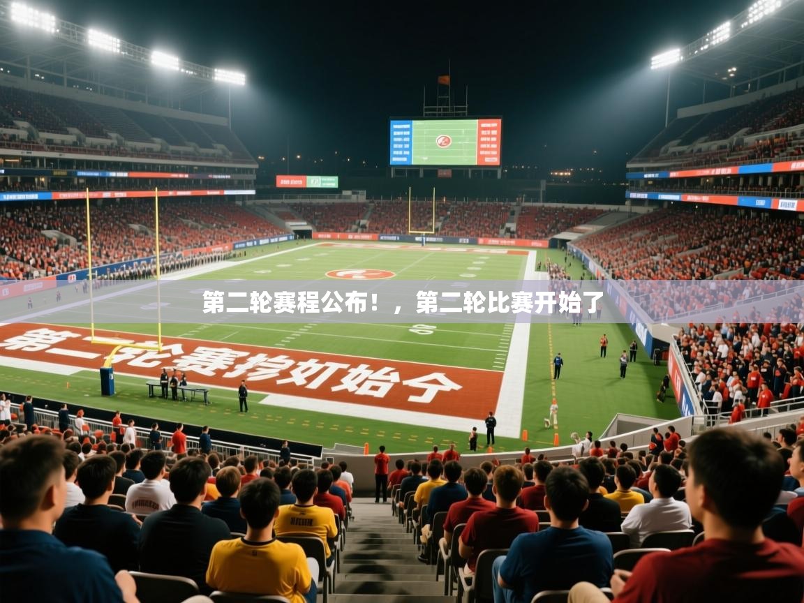 2025爱游戏体育网页版登录第二轮赛程公布！，第二轮比赛开始了  第3张