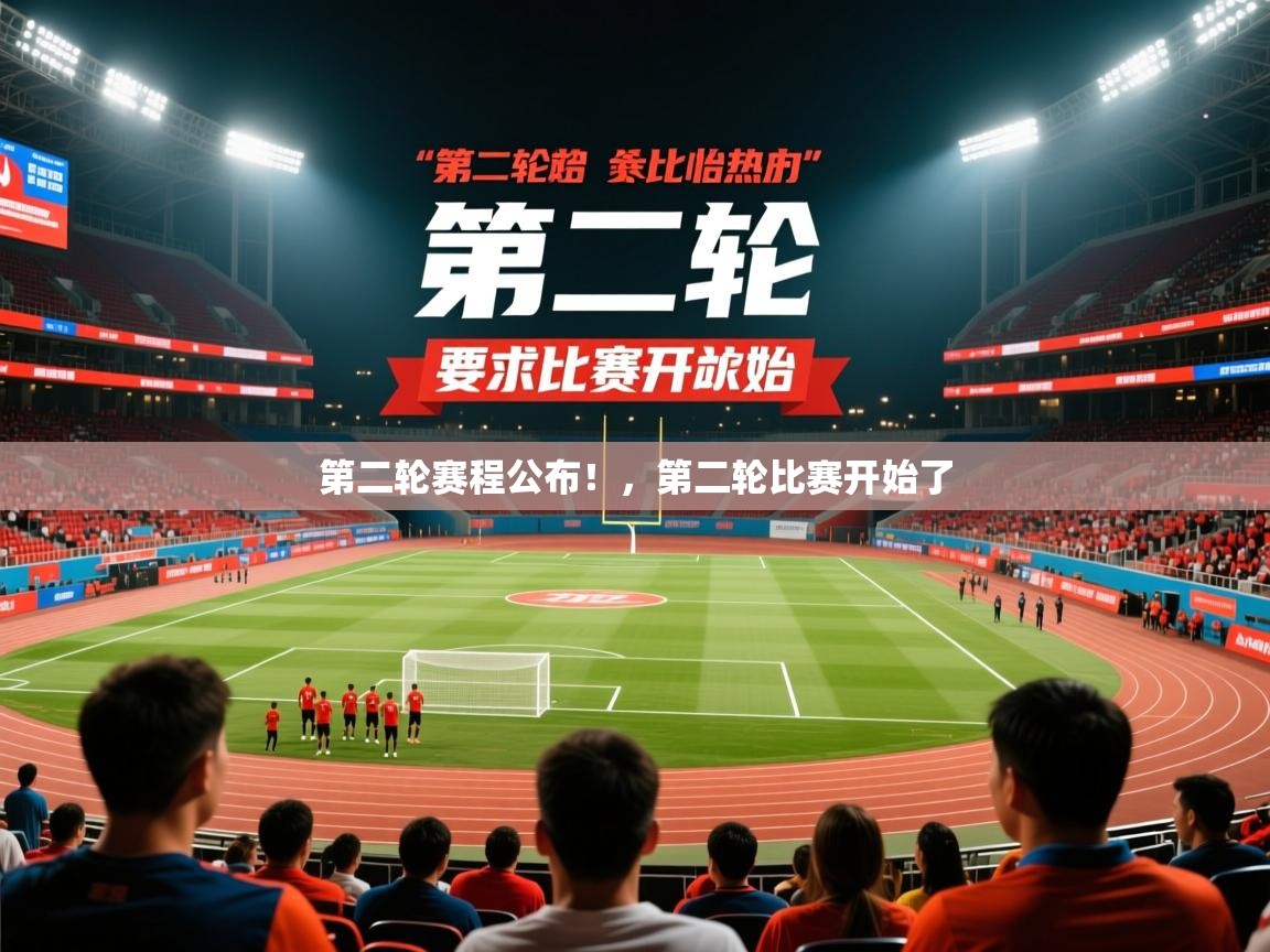 2025爱游戏体育网页版登录第二轮赛程公布！，第二轮比赛开始了  第4张