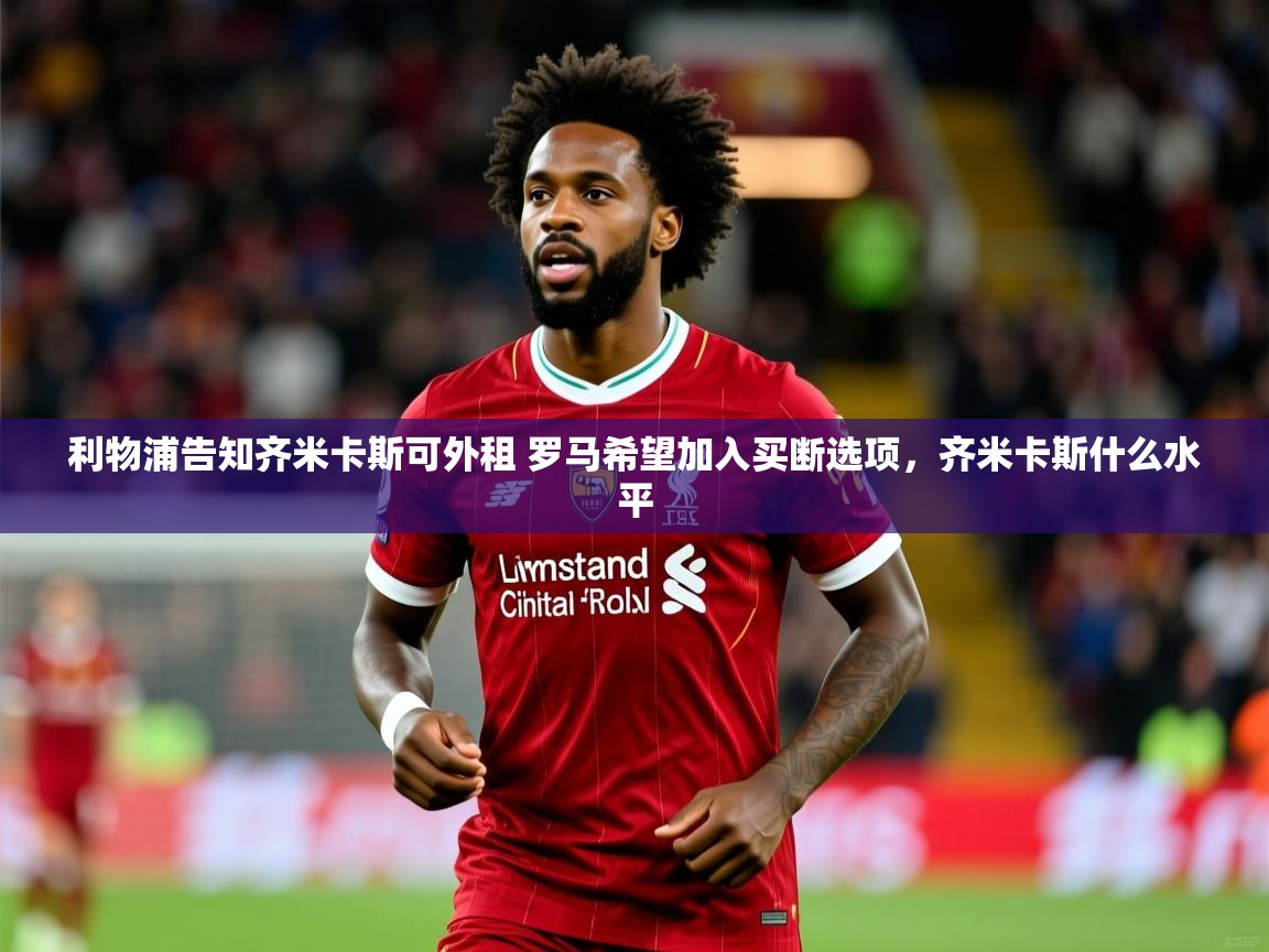 2025爱游戏体育版利物浦告知齐米卡斯可外租 罗马希望加入买断选项，齐米卡斯什么水平  第3张