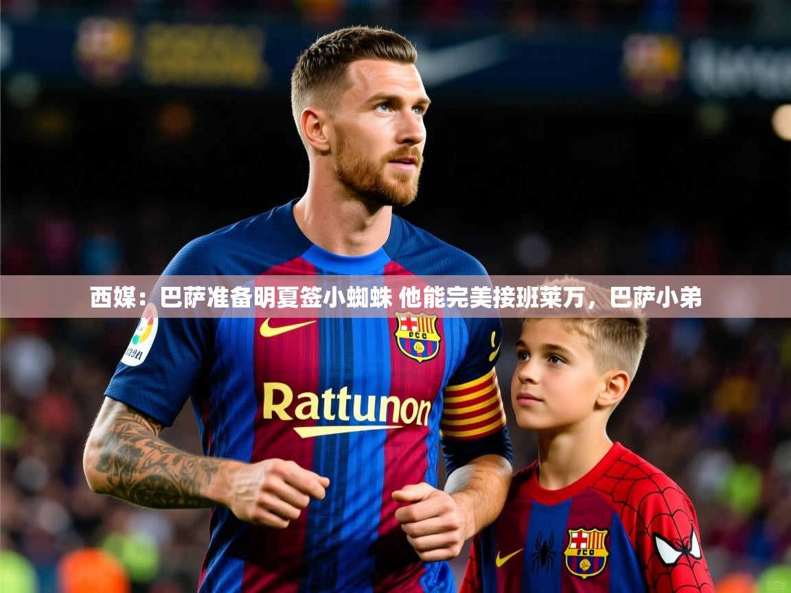 2025爱游戏体育网页登录西媒：巴萨准备明夏签小蜘蛛 他能完美接班莱万，巴萨小弟
