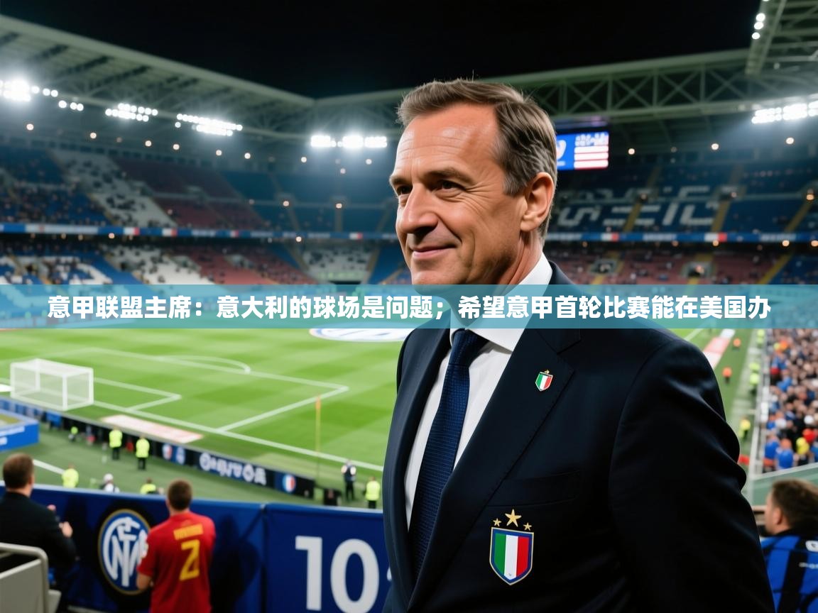 2025爱游戏体育意甲联盟主席：意大利的球场是问题；希望意甲首轮比赛能在美国办  第1张