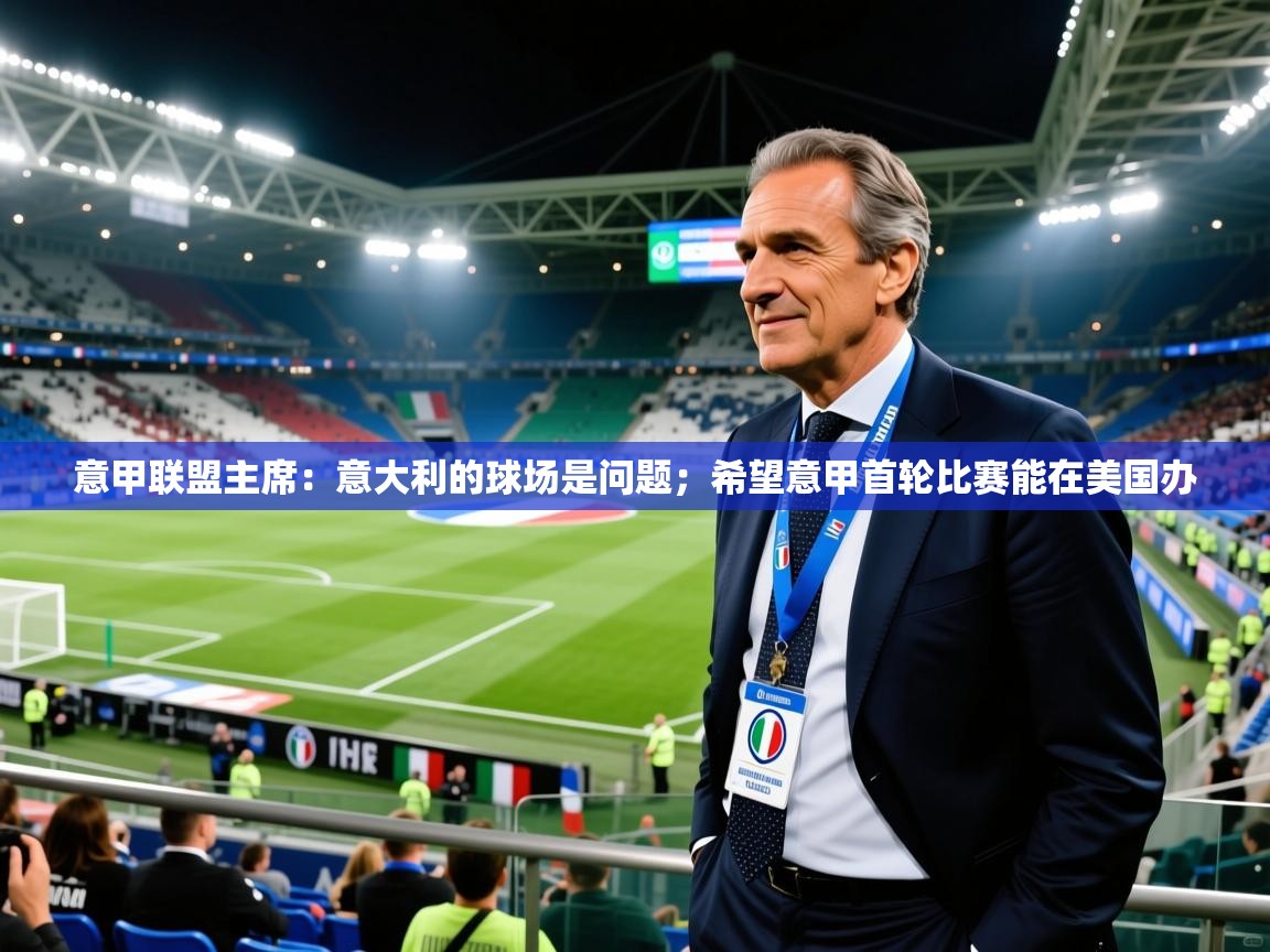 2025爱游戏体育意甲联盟主席：意大利的球场是问题；希望意甲首轮比赛能在美国办  第2张