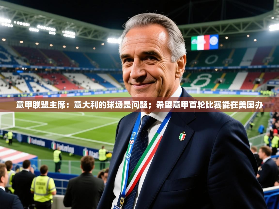 2025爱游戏体育意甲联盟主席：意大利的球场是问题；希望意甲首轮比赛能在美国办  第3张