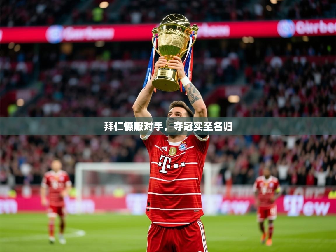 2025爱游戏体育在线娱乐拜仁慑服对手,夺冠实至名归 第4张