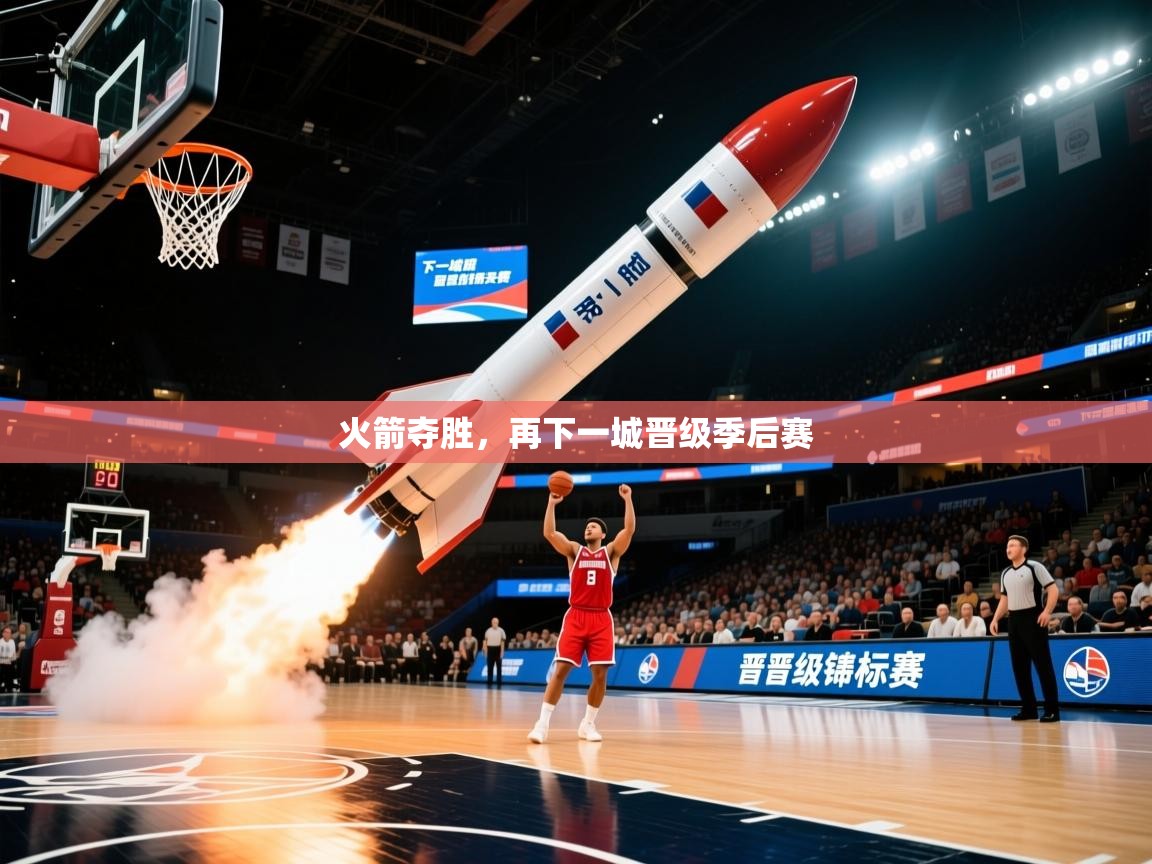 2026爱游戏体育app登录入口官网火箭夺胜，再下一城晋级季后赛