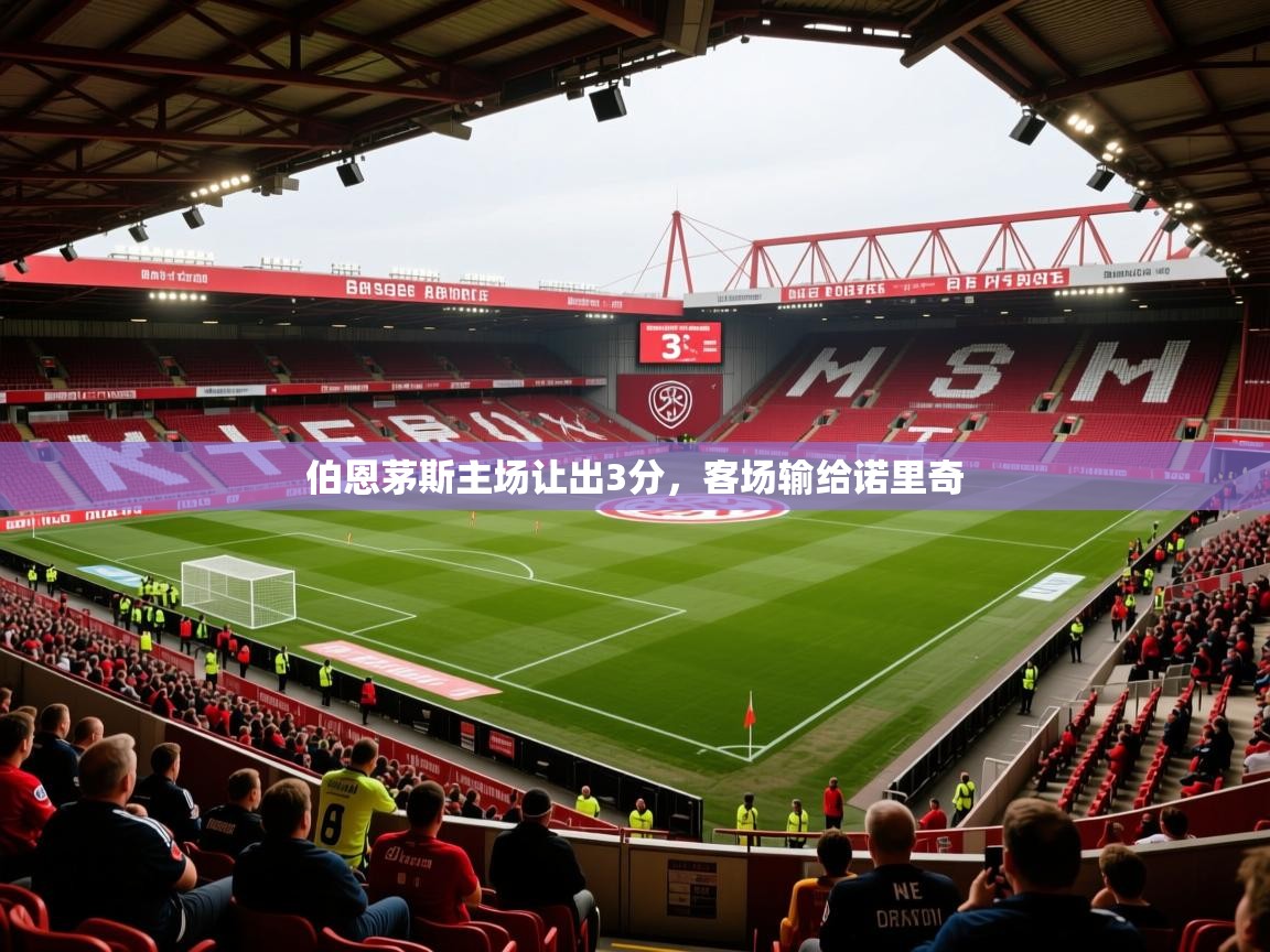 2026爱游戏体育平台门兴赞助商伯恩茅斯主场让出3分，客场输给诺里奇  第2张