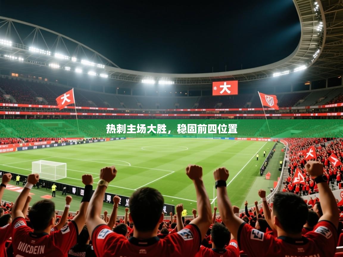 2026爱游戏体育官网网页登录网页版热刺主场大胜，稳固前四位置  第3张