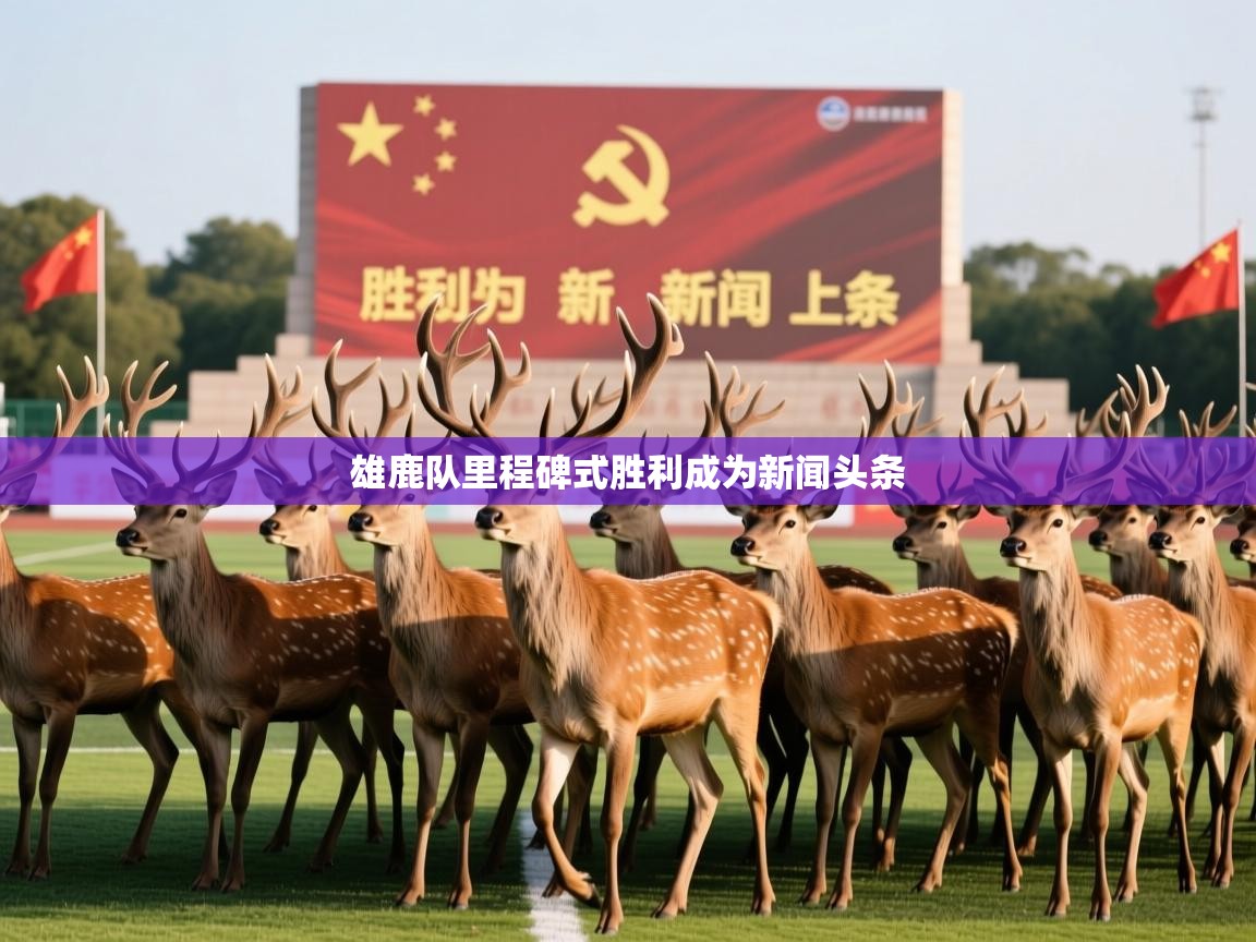 2026爱游戏体育app下载官网雄鹿队里程碑式胜利成为新闻头条