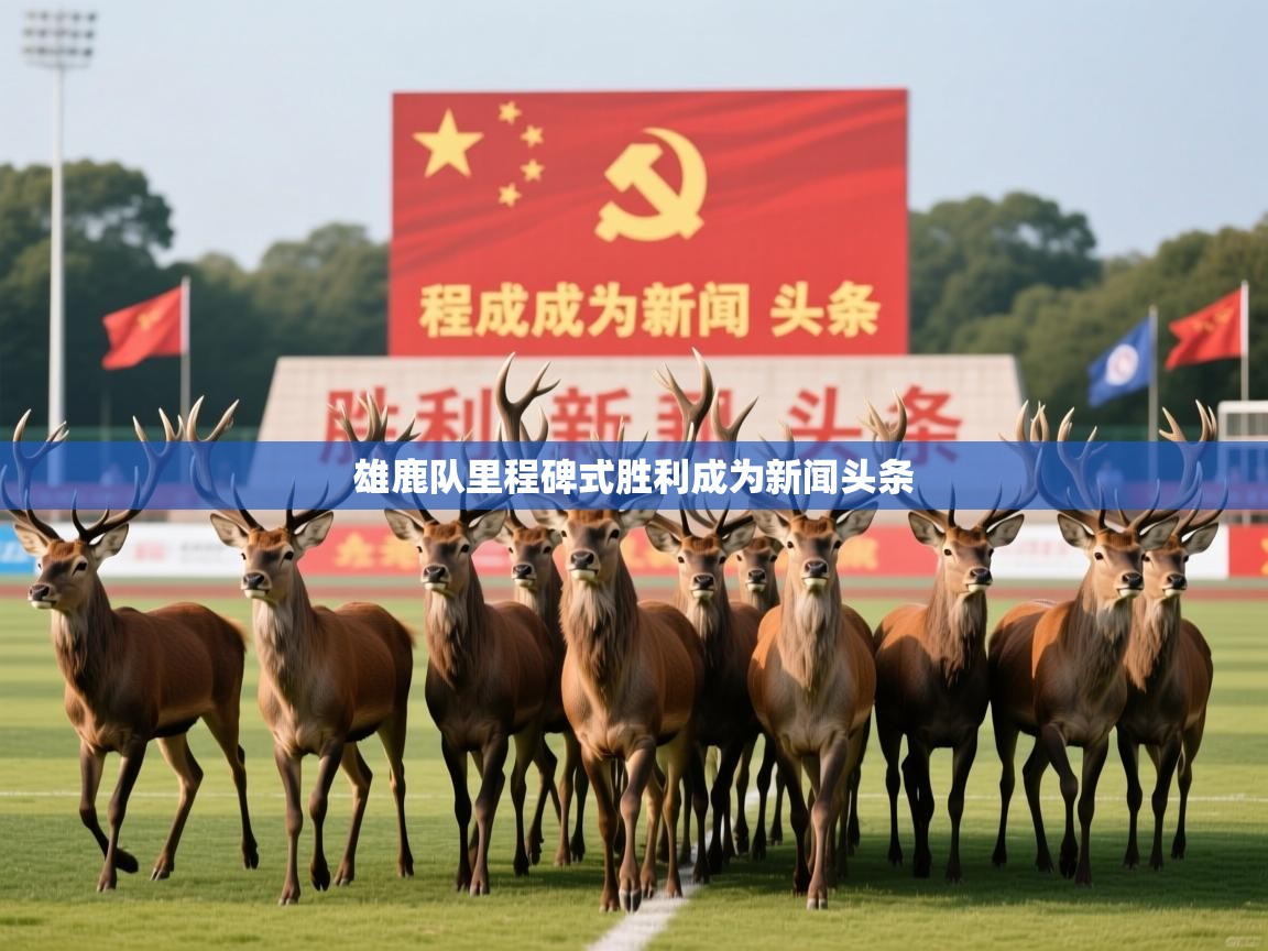 2026爱游戏体育app下载官网雄鹿队里程碑式胜利成为新闻头条  第2张