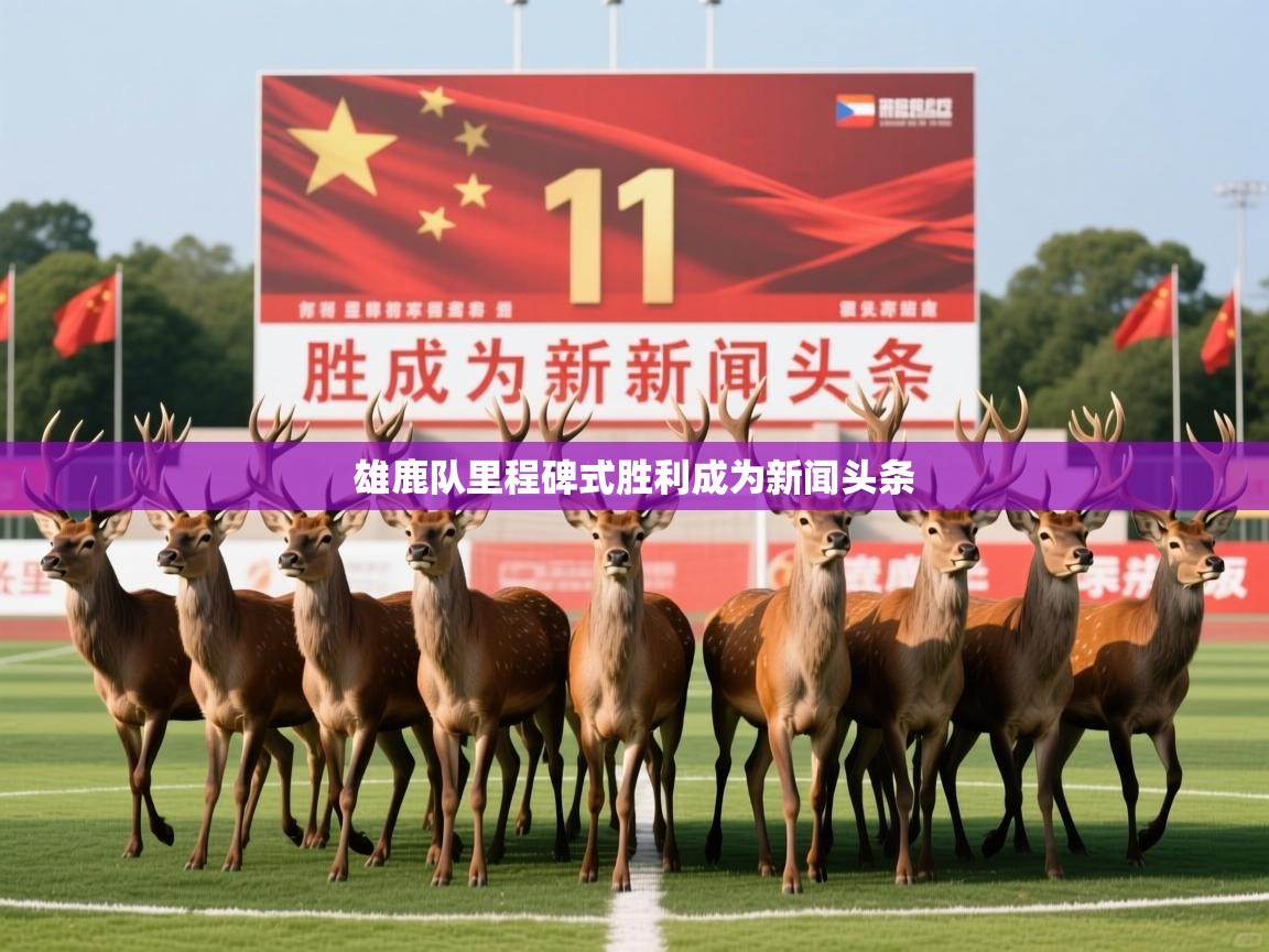 2026爱游戏体育app下载官网雄鹿队里程碑式胜利成为新闻头条  第4张