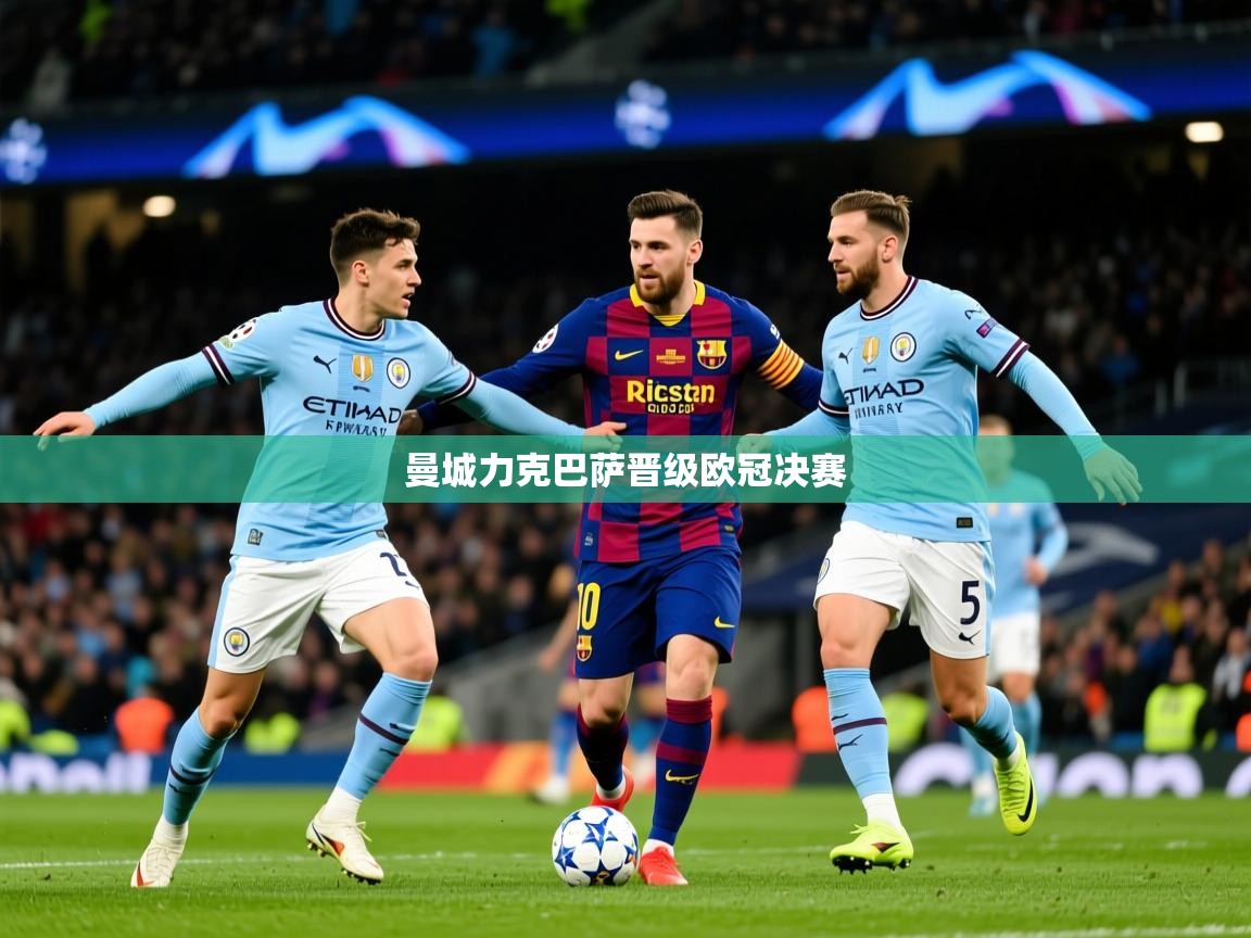 2026爱游戏体育曼城力克巴萨晋级欧冠决赛 第4张